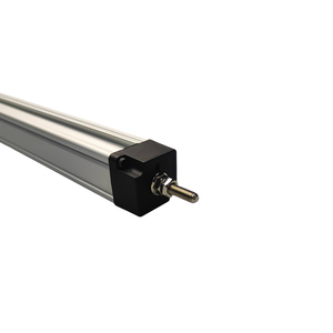 Sensore di posizione lineare del trasduttore lineare di calibrazione libera 4 sensori di uscita 20ma per idraulico - Product Image 3