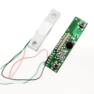 เครื่องชั่งน้ำหนักดิจิตอลโหลดเซลล์ชั่งน้ำหนัก1-200กก. PCB Ad โมดูลเครื่องชั่งอิเล็กทรอนิกส์ชิป IC HX711 - Product Image 1