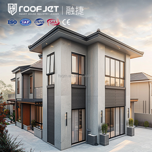 モジュラー三角住宅プレハブ住宅ヨーロッパ用強化モジュラー住宅住宅 - Product Image 1