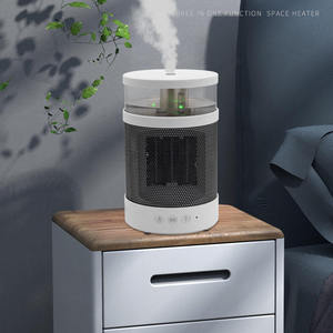 Lyroeデスクトップ加湿器ヒーター3 in 1スペースヒーターPTCルームヒーター - Product Image 1