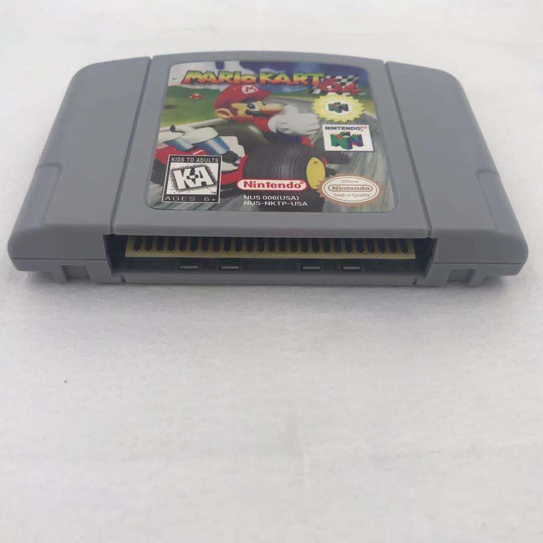 สีเทาสำหรับ N64โกคาร์ท
