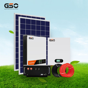 Sistema de energía solar híbrido para el hogar, kit de 15kw, 20kw, para almacenamiento de energía, precio de fábrica - Product Image 3