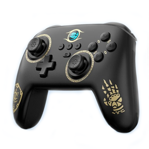ウェイクアップ振動感覚ゲームパッドコントローラーワイヤレスを備えたNintendoSwitch Pro用ワイヤレスゲームパッドコントローラーの切り替え - Product Image 1