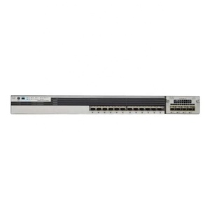 Gốc New chất xúc tác 3750-x chuyển đổi WS-C3750X-12S-S Stackable 12 GE SFP Ethernet cổng mạng chuyển đổi - Product Image 1