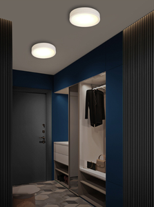 Üreticinin doğrudan ihracat kare aşağı ışık ofis koridor tavan dairesel 6W 12W 18W 24W led panel AYDINLATMA - Product Image 5