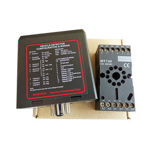 Auto <strong>Inductive</strong> Car Access <strong>Detection</strong> Double Channel 2 <strong>Loops</strong> <strong>Vehicle</strong> <strong>Loop</strong> Detector PD232 - Product Image 4