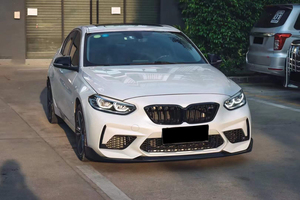 Runde Wholesale Car Modification PP Material for 2018-2021 <strong>BMW</strong> 1Series <strong>F52</strong> Upgrade M2 M2C Style Body Kit Front Bumper Assembly - Product Image 2
