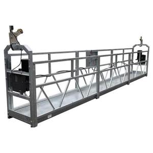 Ponteggio con pendente elettrico edificio alto ZLP800 piattaforma sospesa costruzione ZLP630 impalcature sospese - Product Image 1