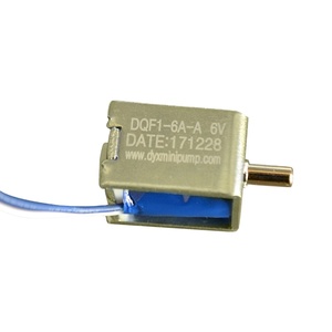 Mini válvula solenoide de ventilación de aire, control de flujo de aire operado por batería - Product Image 5