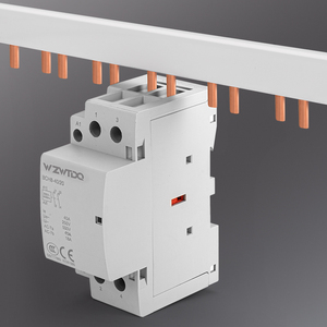 Distribution Boxes Circuit Breakers <strong>Busbar</strong> Systems Plug-in 2P Electrical Connectors Conductive Copper <strong>Busbar</strong> - Product Image 4