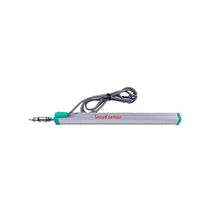 Transductor de desplazamiento lineal resistivo Sensor de potenciómetro de varilla de extracción para medición de posición lineal de ángulo de moldeo por inyección