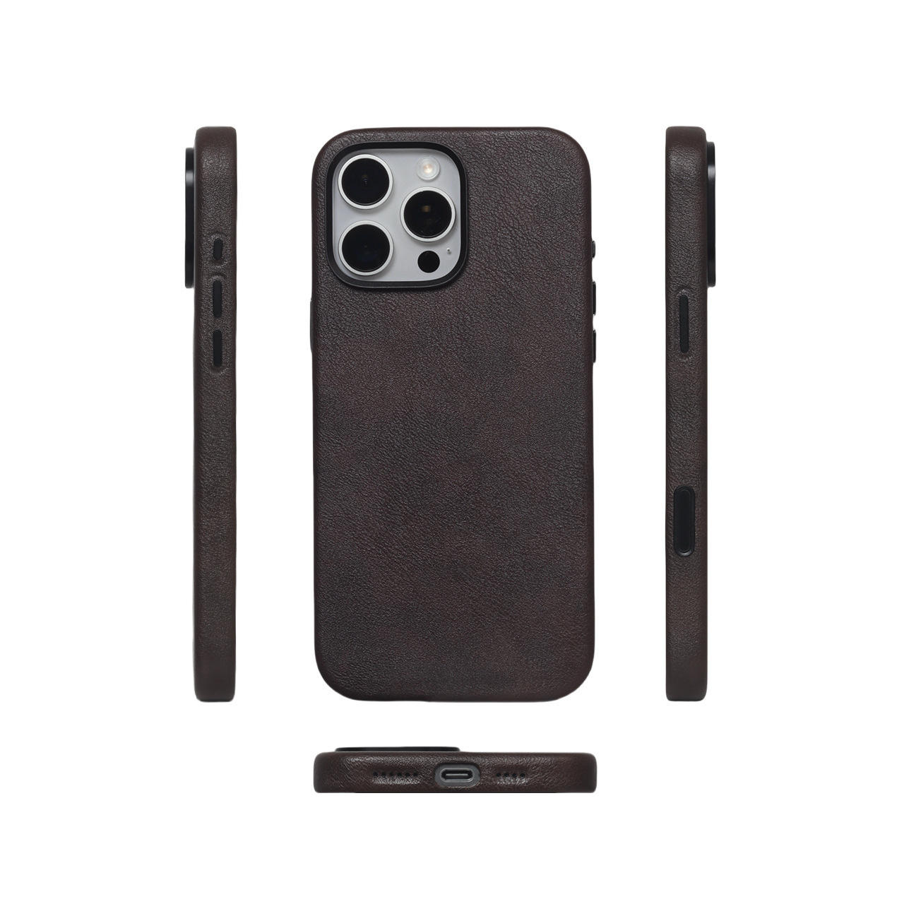 สีน้ำตาล