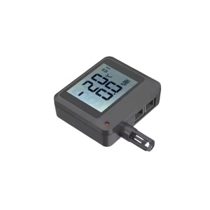 Pequeño controlador de termómetro digital de temperatura humedad higrómetro electrónico - Product Image 6