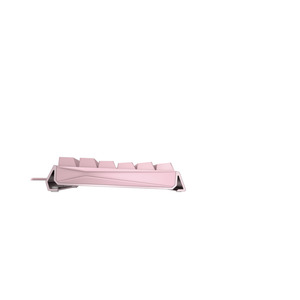 CHERRY Mx Board 3,0 S Teclado de computadora con cable Aluminio Dos interruptores mecánicos diferentes Teclado ergonómico Rosa seguro - Product Image 5
