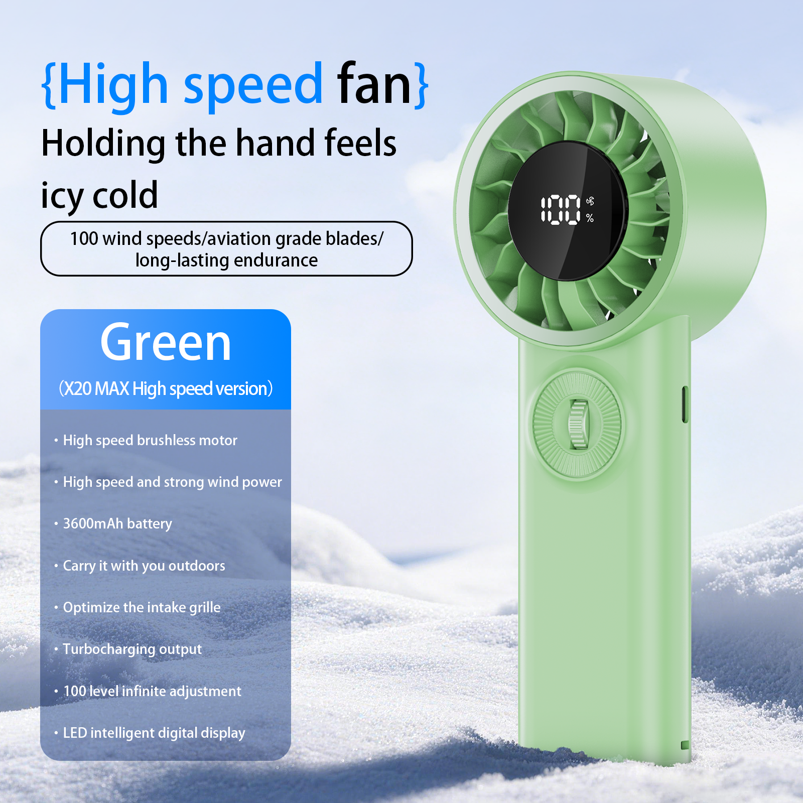 Green-high speed