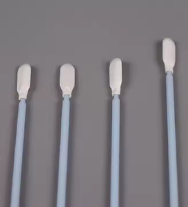 Rectangle <strong>Foam</strong> Handle Polyester Cleaning <strong>Swab</strong> Stick for Cleaning Purpose Hospital Lab Sponge <strong>Swab</strong> Eco Disposable Cotton <strong>Swabs</strong> - Product Image 4