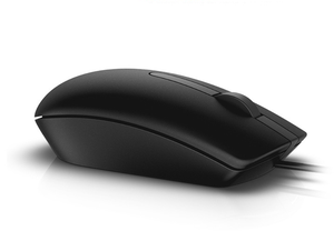 MS116 Computer cablato uso Mouse ottico (nero) - Product Image 4