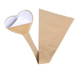 T Back Panties OEM Seamless Women Heart Shape Self Adhesive Invisible <strong>C</strong> <strong>String</strong> Strapless Sticky <strong>C</strong> Style Underpants for Ladies - Product Image 1