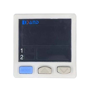Sensor de Manómetro digital de alta precisión Valor de interruptor de presión positiva de 2 canales Valor analógico (V) para control de presión - Product Image 2
