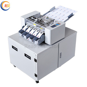 Otomatik kartvizit kalıp kesme makinası yüksek hızlı elektrikli Sra3 kart kesici - Product Image 5