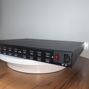 TV digitale trasmissione 1080p Full HD modulatore 24 canali HD a RF DVB-T2 H.264 encoder modulatore - Product Image 6