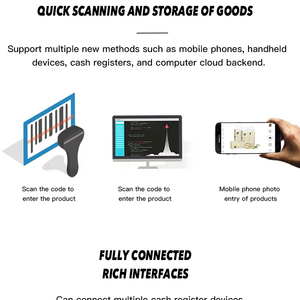 Nhanh chóng thanh toán EPOS 13.3inch tất cả trong một màn hình cảm ứng tiền mặt đăng ký máy Thanh toán thiết bị đầu cuối hệ thống POS cho qsr các doanh nghiệp nhỏ - Product Image 3