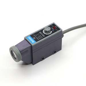 Sensor de marca de Color fotoeléctrico con ojos de pintura verde, detección de Sensor de Color ajustable con salida de relé - Product Image 1