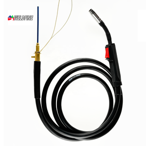Yeni özelleştirilmiş MIG kaynak meşale 4M uzunluk M14-3T gelişmiş performans için Binzel ile uyumlu - Product Image 1