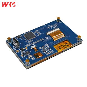 Pantalla táctil capacitiva de alta definición para Raspberry Pi 4b 3b, IPS, 4,3 pulgadas, 800x480, TFT, LCD - Product Image 5