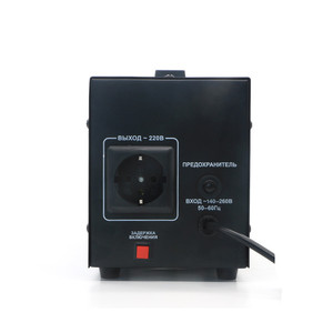 SDR系列500VA 110V/220V小型继电器式自动电压调节器，带发光二极管仪表显示 - Product Image 5