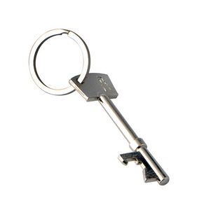 Creative <strong>Key</strong> Shape Beer Bottle Opener Keychain <strong>Key</strong> Ring Gift Keyring for Promotion Gift - Product Image 1