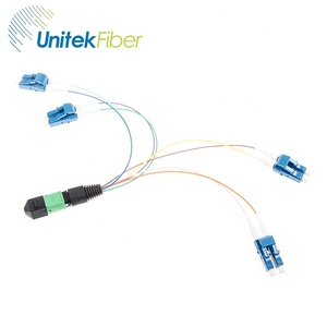 เครื่องจั๊มพ์เปอร์สายสัญญาณเข้าโมเด9/125 12คอร์ Mpo Uniboot LC - Product Image 5