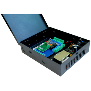 TCP IP Network SQL-Datenbank Cloud zweitürige Zeit-und Anwesenheit zugriffs kontrolle mit Netzteil box - Product Image 1