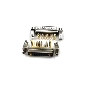 25w3 2w2 Dusb Pcb hombre Dip mujer Combo Coaxial de Rf 9w4 de 7w2 de alta corriente D-Sub Db 5w5 D-sub 8w8 40a conector 13w3 - Product Image 5