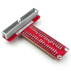 EGBO T Type GPIO Breakout scheda di espansione adattatore con 20cm FC40 40 cavo a nastro piatto per Raspberry Pi 3 2 modello B & B + - Product Image 4