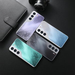 โทรศัพท์แอนดรอยด์15พร้อมสแตนด์บายแบบคู่เคสสีแดงออกแบบได้ตามที่ต้องการ - Product Image 1