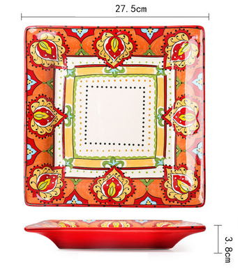 10.8 inch plate