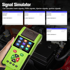 JDiag M200 Motorrad OBD2 Scanner ABS Test Fehler code Leser Batterie tester-Motorrad reparatur Diagnose werkzeug - Product Image 4