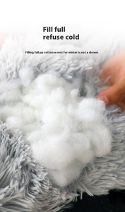 Dog and Cat <strong>Nests</strong> Are Warm in Winter and Can Be Used All Year Round. Small Pet Mats for Large Dogs, Dog Sofas and Teddy Beds - Product Image 6