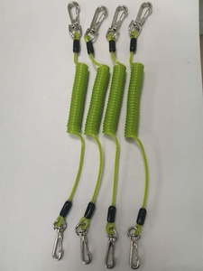 Haken Nylon Haken Snap Fall Lanyard In Konstruktion für Draht anforderungen Haftung länge Rückhalt Lanyard In Konstruktion