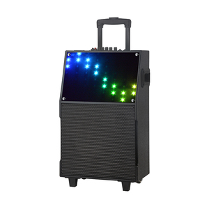 NDR-H15 15-Inch Portable Wireless LED Karaoke Subwoofer RGB Spectrum <strong>Speaker</strong> Parties <strong>Computer</strong> <strong>Use</strong> Home Theatre AC/DC Power - Product Image 3