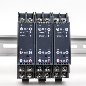 Hall voltage <strong>sensor</strong> dc voltage <strong>transducer</strong> <strong>4</strong>-<strong>20ma</strong> <strong>output</strong> - Product Image 1