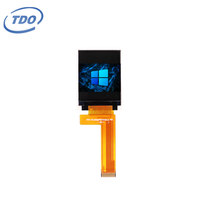 1.77 pollici 128*160 ST7789 MCU SPI + RGB interfaccia 400cd/m2 16 Pin TFT 1.77 pollici schermo Lcd - Product Image 3