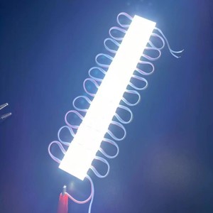3led enjeksiyon lens ışık işareti 12v IP65 1.2W 1.5W yüksek parlaklık için ışık kutusu enjeksiyon led modülü - Product Image 6