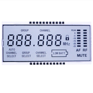 All'ingrosso personalizzato LCD 7 segmento TN HTN pannello LCD Display per la scala elettronica - Product Image 2