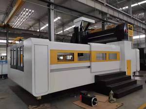 Large GMC3018 Gantry Machining <strong>Center</strong> 24 Arm Tool Magazine CNC Boring and Milling Machine - Product Image 3