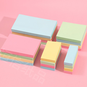 Bloc de notas con forma adhesiva personalizada, con logo - Product Image 1