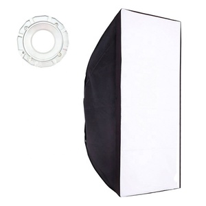Takenoken便携式60X90cm厘米矩形软盒反射器鲍恩斯安装摄影棚设备摄影棚闪光配件 - Product Image 1