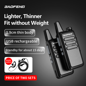 <strong>Baofeng</strong> BF-888SPLUS High Power Portable Walkie Talkie Level 9 Speech Encryption Noise Reduction Anti-Interference 5km Radio FM - Product Image 2