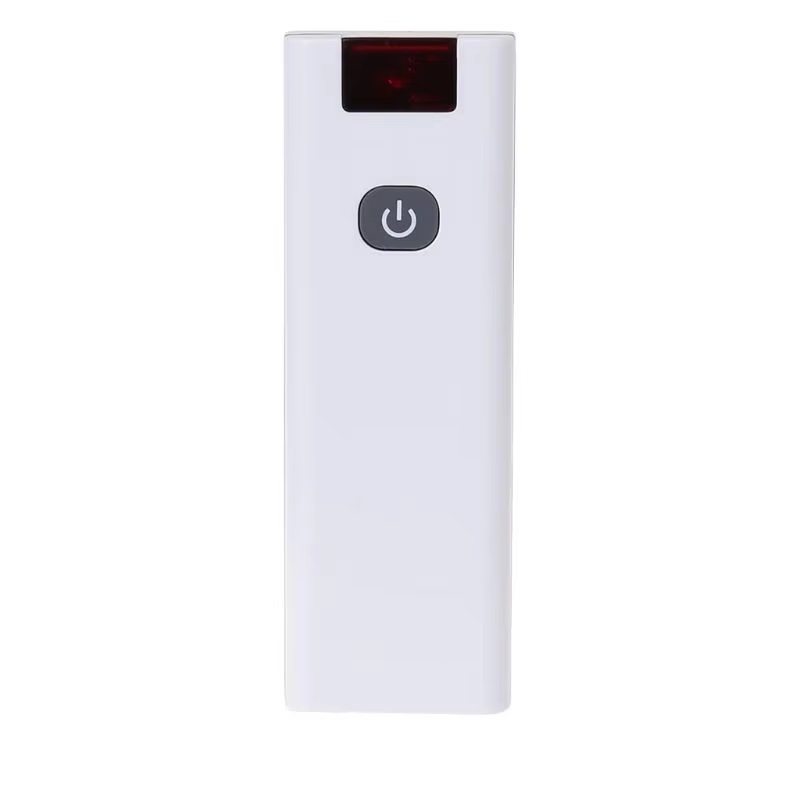 White 1 Button
